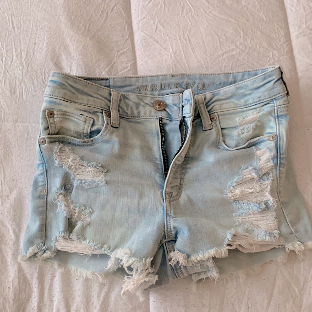 jean short shorts